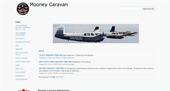 Desktop Screenshot of mooneycaravan.com