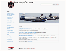 Tablet Screenshot of mooneycaravan.com
